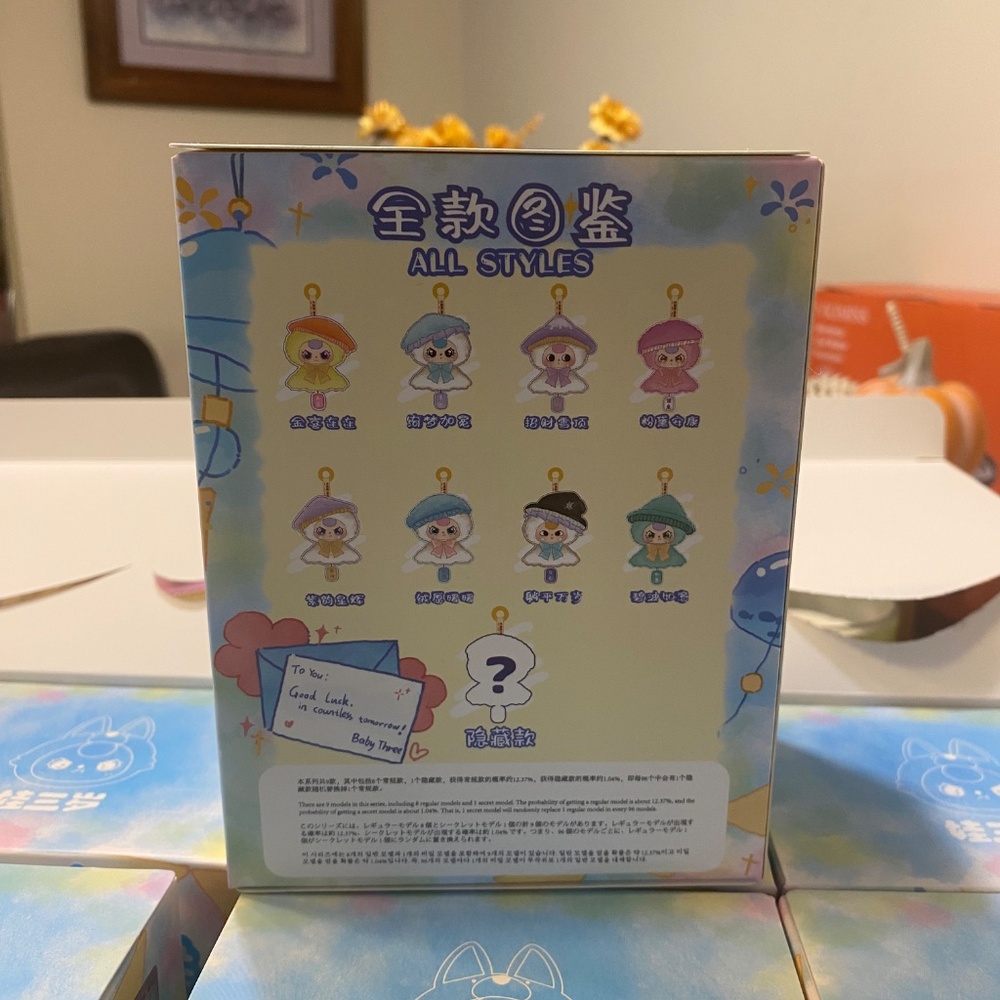 BABY THREE SUNNY DOLL - Picture 3 of 3